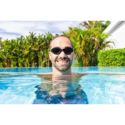 KIT 3 PAIA DI OCCHIALINI PISCINA DA NUOTO IX-1400 COLORATI PER ADULTI 14+ ANNI 21095