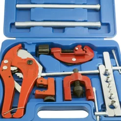 KIT 9 PEZZI TAGLIATUBI BORDATURA PER TUBI PIEGATUBI TAGLIATUBO CORTELLATRICE