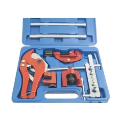 KIT 9 PEZZI TAGLIATUBI BORDATURA PER TUBI PIEGATUBI TAGLIATUBO CORTELLATRICE