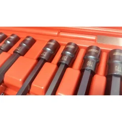 KIT 26 PZ INSERTI INSERTO TORX CHIAVI BUSSOLA 1/2 LUNGHE AUTO MECCANICO FS-43612