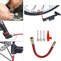 KIT AGHI AGO PER POMPA GONFIAGGIO COMPRESSORE ADATTATORE AGO PER VALVOLA PALLONI