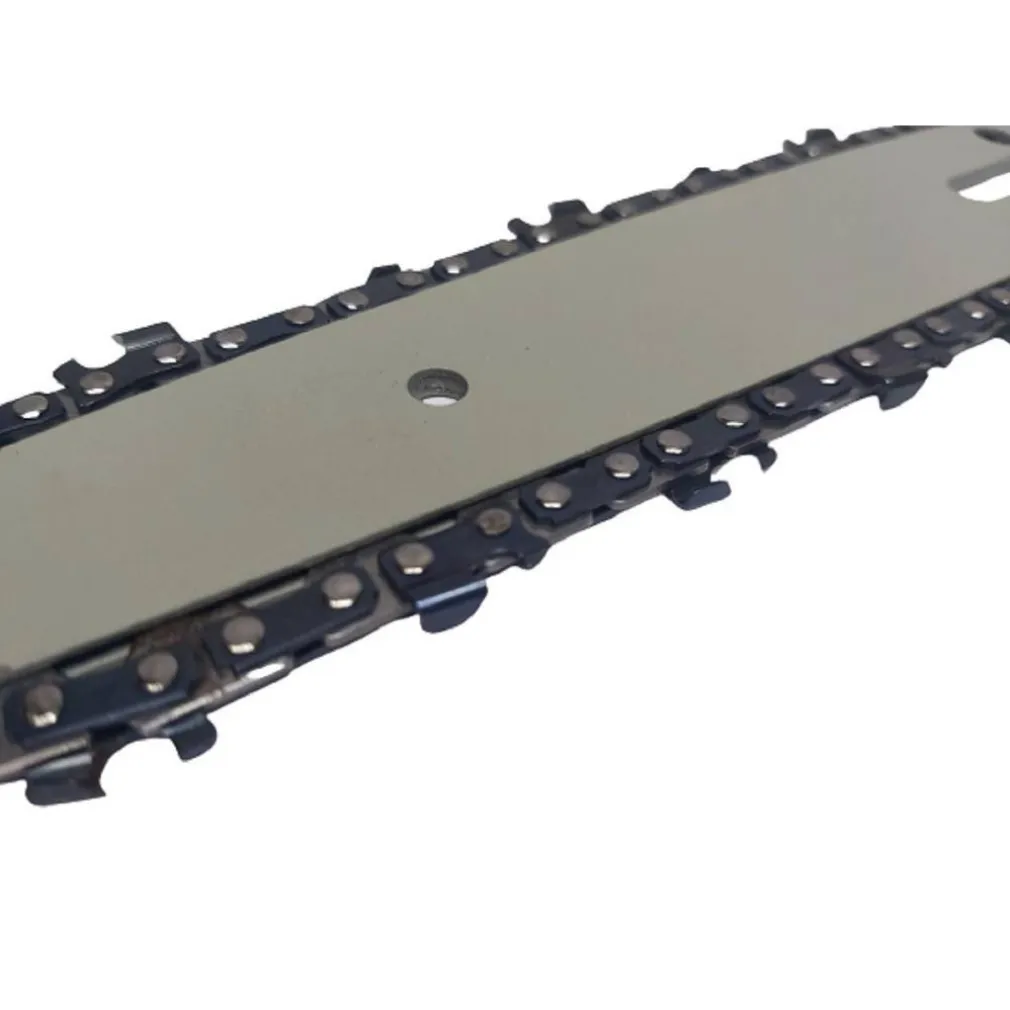 KIT BARRA + CATENA 4" RICAMBIO DA 4 POLLICI PER MINI MOTOSEGA A BATTERIA