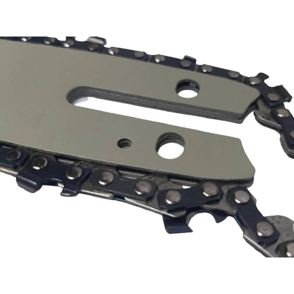 KIT BARRA + CATENA 4" RICAMBIO DA 4 POLLICI PER MINI MOTOSEGA A BATTERIA