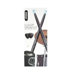 KIT BATTERIA WIRELESS BACCHETTE ALTOPARLANTE PORTATILE SENSORI A PEDALE Q-GU2P