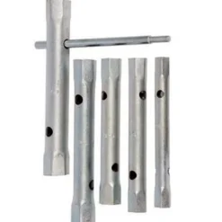 KIT CHIAVE CHIAVI A TUBO 6 PEZZI PER IDRAULICA FAI DA TE FERRAMENTA