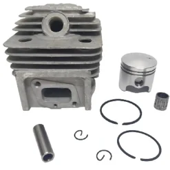 KIT CILINDRO PISTONE GUARNIZIONI RICAMBIO MOTOSEGA 40 MM DECESPUGLIATORE GF-0517