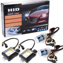 KIT COMPLETO XENON XENO LAMPADE FARI LUCI H7 6000 K CENTRALINE 35W AUTO E MOTO