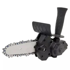 KIT CONVERSIONE MODIFICA DA TRAPANO A MOTOSEGA MINI ELETTROSEGA LAMA 6