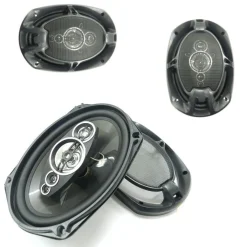 KIT COPPIA CASSE AUTO 2 VIE 800W 6x9 CM ALTOPARLANTI AUTO 800 WATT TS-6972