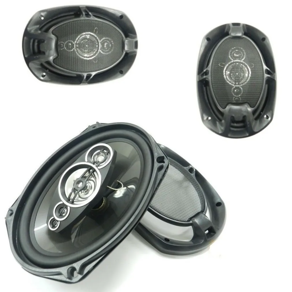 KIT COPPIA CASSE AUTO 3 VIE 800W 165x240 MM ALTOPARLANTI AUTO 800 WATT TS-6972