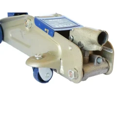 KIT COPPIA CAVALLETTI + CRICK CRIC 2.5 TONNELLATE SOLLEVATORE IDRAULICO 2.5 TON