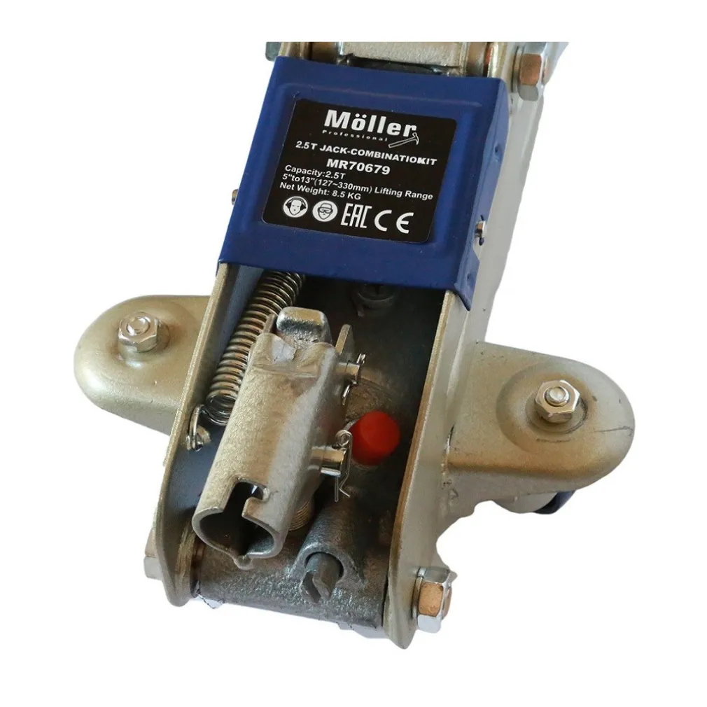 KIT COPPIA CAVALLETTI + CRICK CRIC 2.5 TONNELLATE SOLLEVATORE IDRAULICO 2.5 TON