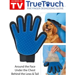 KIT DELLE COCCOLE TRUE TOUCH + PETZOOM + ASPIRAPELI PER LA PULIZIA CANI E GATTI