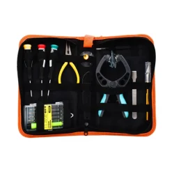 KIT DI 11 STRUMENTI DI RIPARAZIONE DI PRECISIONE PROFESSIONALE CUSTODIA Q-G30