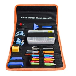 KIT DI 11 STRUMENTI DI RIPARAZIONE DI PRECISIONE PROFESSIONALE CUSTODIA Q-G30