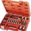 KIT DI CHIAVI PER SMONTAGGIO PULEGGIA E ALTERNATORE MOTORE AUTO 24 PEZZI