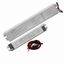 KIT DI EMERGENZA PER LAMPADE LED DA 3-40W TRASFORMATORE ALIMENTATORE NA03-F40A-T8