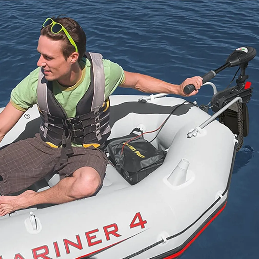 KIT DI MONTAGGIO DEL MOTORE PER CANOTTO GOMMONE CON SUPPORTI IN ALLUMINIO 68624