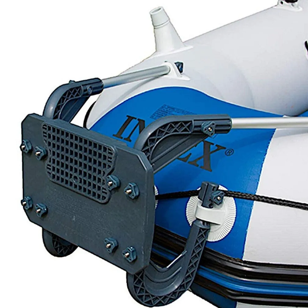 KIT DI MONTAGGIO DEL MOTORE PER CANOTTO GOMMONE CON SUPPORTI IN ALLUMINIO 68624