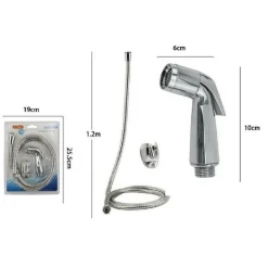KIT DOCCETTA DOCCINO BIDET BIDÈ INTIMO ANZIANI DISABILI LACCIO STAFFA 69310