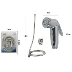 KIT DOCCETTA DOCCINO BIDET BIDÈ INTIMO ANZIANI DISABILI LACCIO 1.2M STAFFA 69312