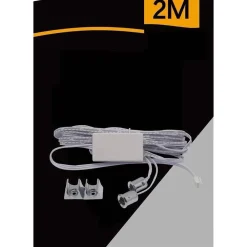 KIT DOPPIO SENSORE INTERRUTTORE PER LUCI STRIP LED MOBILI SENSORI 12/24V SEN-2PO