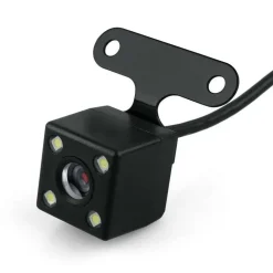 KIT DVR AUTO 2 TELECAMERE VIDEOREGISTRATORE FULL HD 1080P MONITOR 4,3