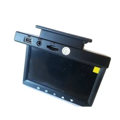 KIT DVR AUTO 2 TELECAMERE VIDEOREGISTRATORE FULL HD 1080P MONITOR 4,3