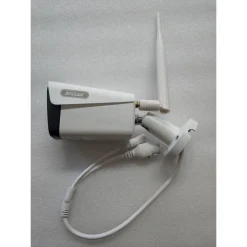 KIT DVR WIRELESS WIFI 4 CANALI SISTEMA REGISTRAZIONE CCTV HD 4 TELECAMERA Q-S4I