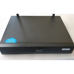 KIT DVR WIRELESS WIFI 4 CANALI SISTEMA REGISTRAZIONE CCTV HD 4 TELECAMERA Q-S4I