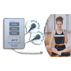 KIT ELETTROSTIMOLATORE AGOPUNTURA MASSAGGIATORE TERAPEUTICO FREQUENZA XFT 808