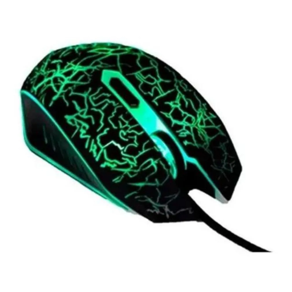 KIT GAMING PER PC CON TASTIERA CUFFIA CON MICROFONO TAPPETINO MOUSE A LED 4IN1