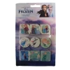 KIT GOMME PER CANCELLARE 9PZ SAGOMATE TEMA FROZEN CANCELLERIA PER BAMBINE SCUOLA 955340
