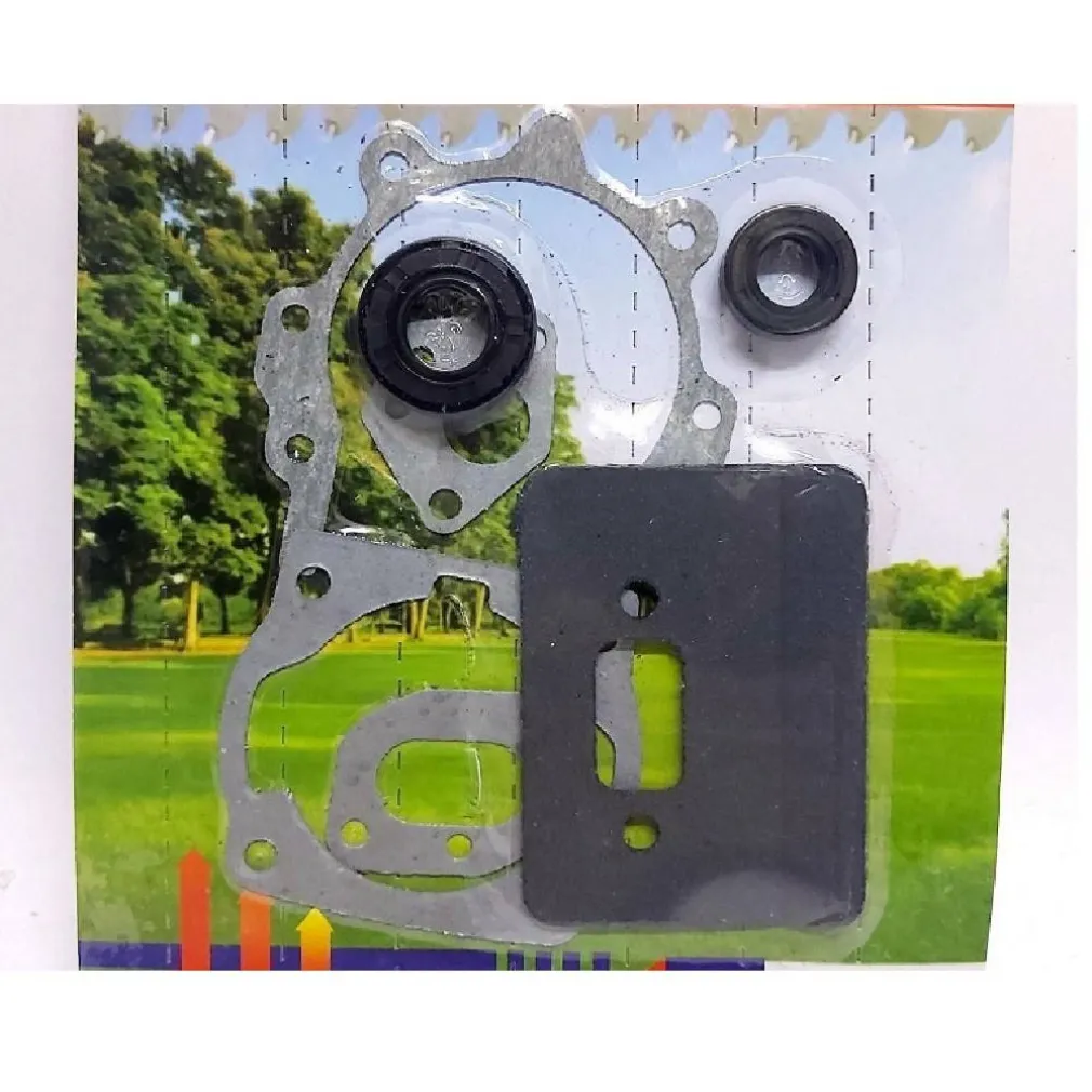KIT GUARNIZIONI PARAOLI DECESPUGLIATORE TAGLIAERBA MITSUBISHI 43 52CC VIGOR 231