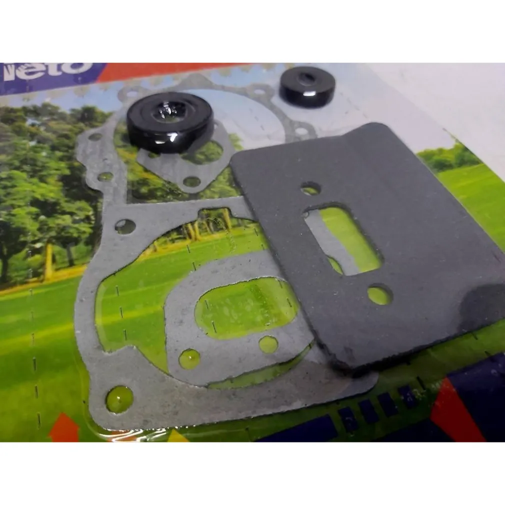 KIT GUARNIZIONI PARAOLI DECESPUGLIATORE TAGLIAERBA MITSUBISHI 43 52CC VIGOR 231