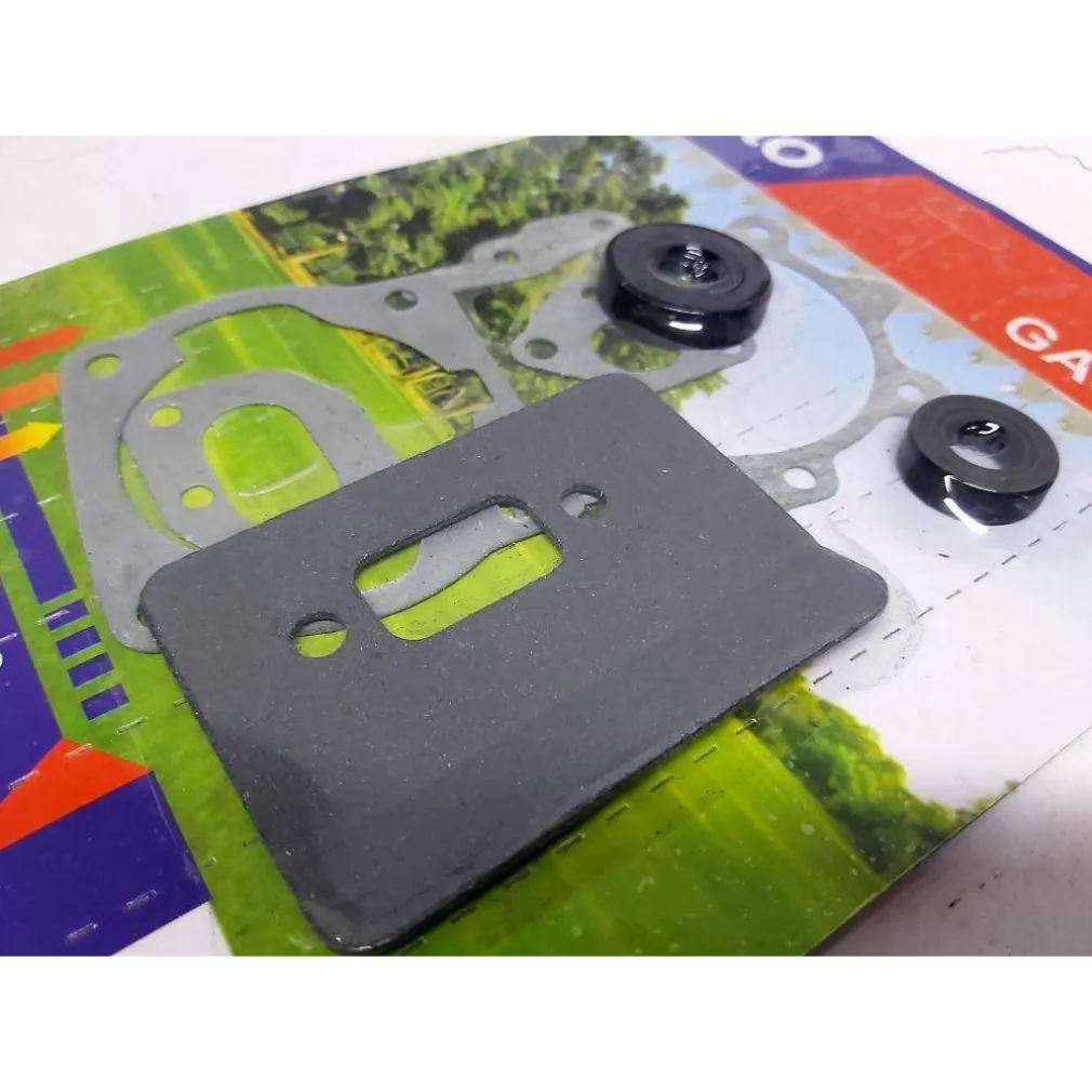 KIT GUARNIZIONI PARAOLI DECESPUGLIATORE TAGLIAERBA MITSUBISHI 43 52CC VIGOR 231