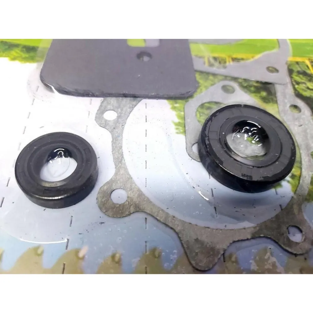 KIT GUARNIZIONI PARAOLI DECESPUGLIATORE TAGLIAERBA MITSUBISHI 43 52CC VIGOR 231