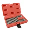 KIT INSERTI CHIAVI BUSSOLE CHIAVI TORX SET 21 PZ HEX 1/2" 3/8" PROFESSIONALE
