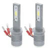 KIT LAMPADINE LAMPADE AUTO MOTO A LED H1 12V 40W 3000LM LUCE FREDDA 6500K CBR-H1