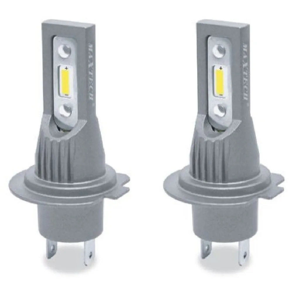 KIT LAMPADINE SOSTITUZIONE LAMPADE AUTO MOTO LED H7 12V 40W 3000LM 6500K CBR-H7