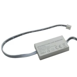 KIT MINI INTERRUTTORE SENSORE MOVIMENTO MANO LUCI LED ARMADIO ALIMENTATORE 12V 100W