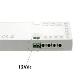 KIT MINI INTERRUTTORE SENSORE MOVIMENTO MANO LUCI LED ARMADIO ALIMENTATORE 12V 100W