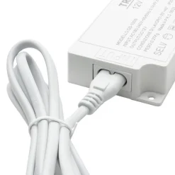 KIT MINI INTERRUTTORE SENSORE MOVIMENTO MANO LUCI LED ARMADIO ALIMENTATORE 12V 100W