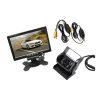 KIT MONITOR LCD 7" TELECAMERA RETROMARCIA WIRELESS WIFI PER CAMPER AUTO RIMORCHI