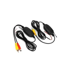 KIT MONITOR LCD 7" TELECAMERA RETROMARCIA WIRELESS WIFI PER CAMPER AUTO RIMORCHI