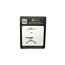 KIT OCCHI SOPRACCIGLIA MINISTAR EYELINER STENCIL PENNELLO APPILCATORE GEL FORME