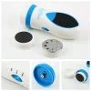 KIT PEDICURE PER PELLE SECCA E CALLI CURA DEL PIEDE CON 2 ACCESSORI PEDI SPIN