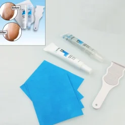 KIT PEDICURE TRATTAMENTO RIMUOVI CALLI ELIMINA DURONI DAI PIEDI IN POCHI MINUTI