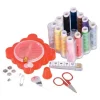 KIT PER CUCITO IN SCATOLA ALL IN ONE BOX COFANETTO PER CUCIRE CASA VIAGGIO