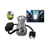 KIT PER MOTO LAMPADA LED MOTOCICLETTA FARO XENON LUCE BIANCA 8000K 20 W ZY1962